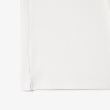  Kadın Regular Fit Beyaz Polo