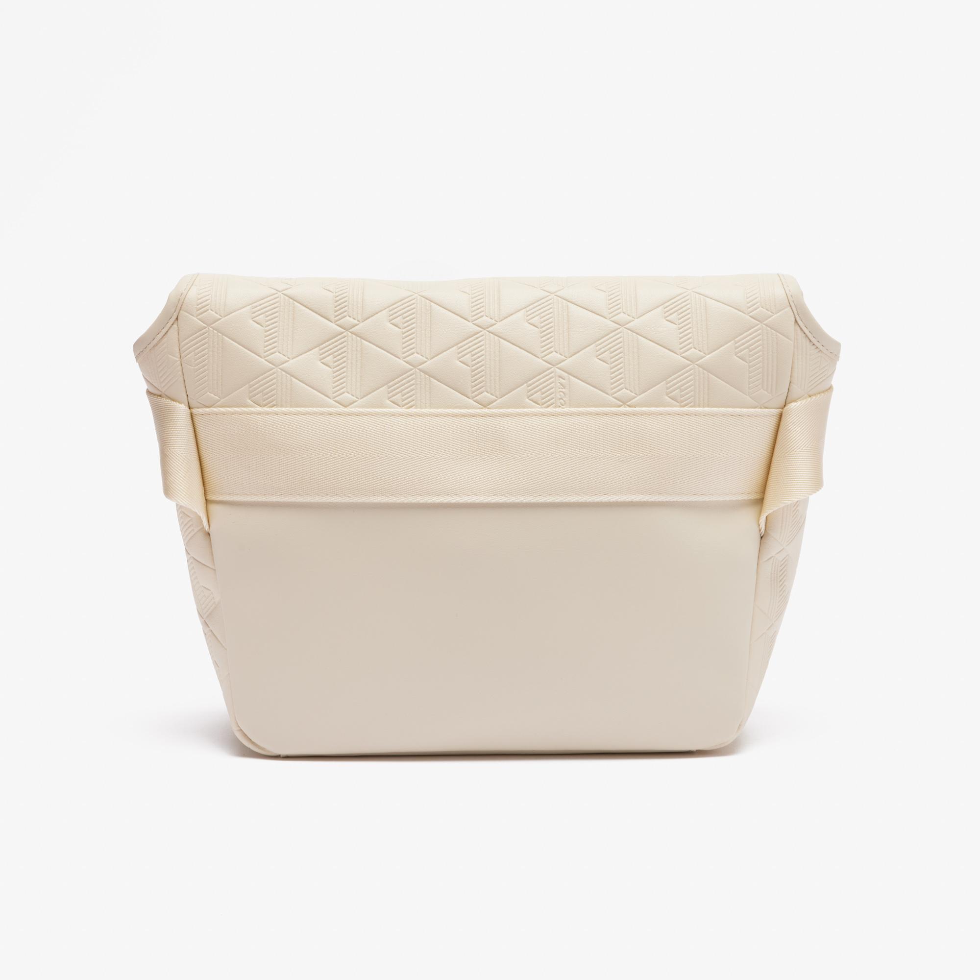 Nomogramme Erkek Monogram Krem Postacı Çantası