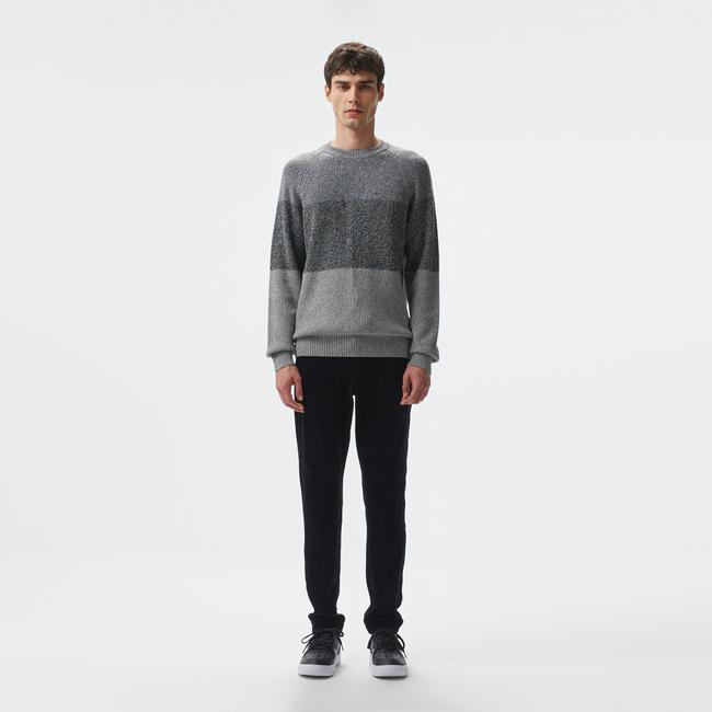  Erkek Tapered Fit Chino Siyah Pantolon