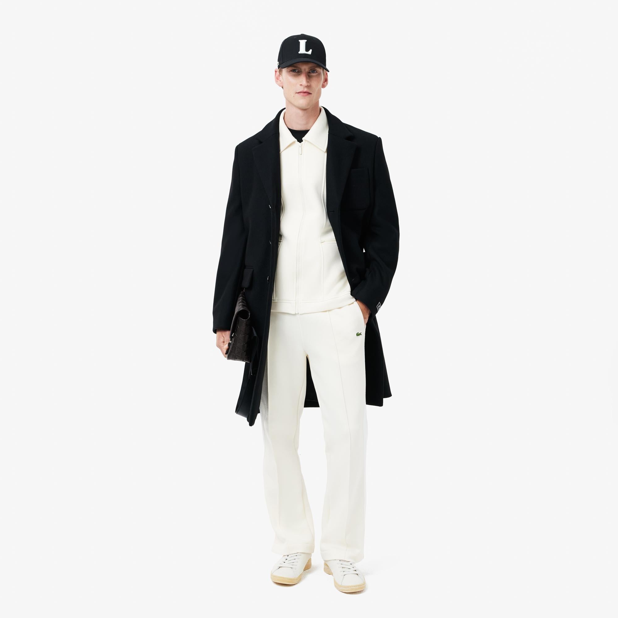 Nomogramme Erkek Monogram Siyah Postacı Çantası