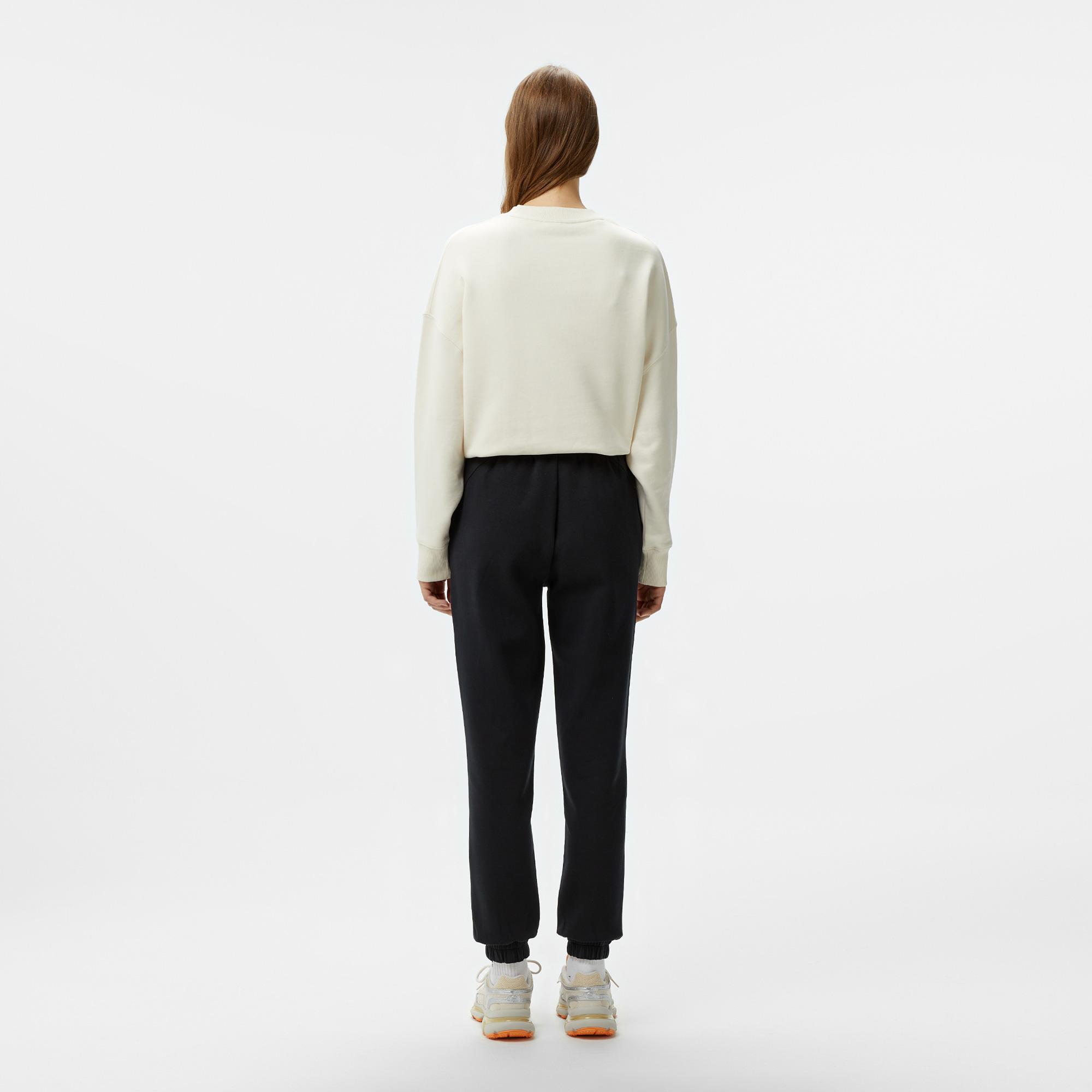 Lacoste Kadın Jogger Siyah Pantolon