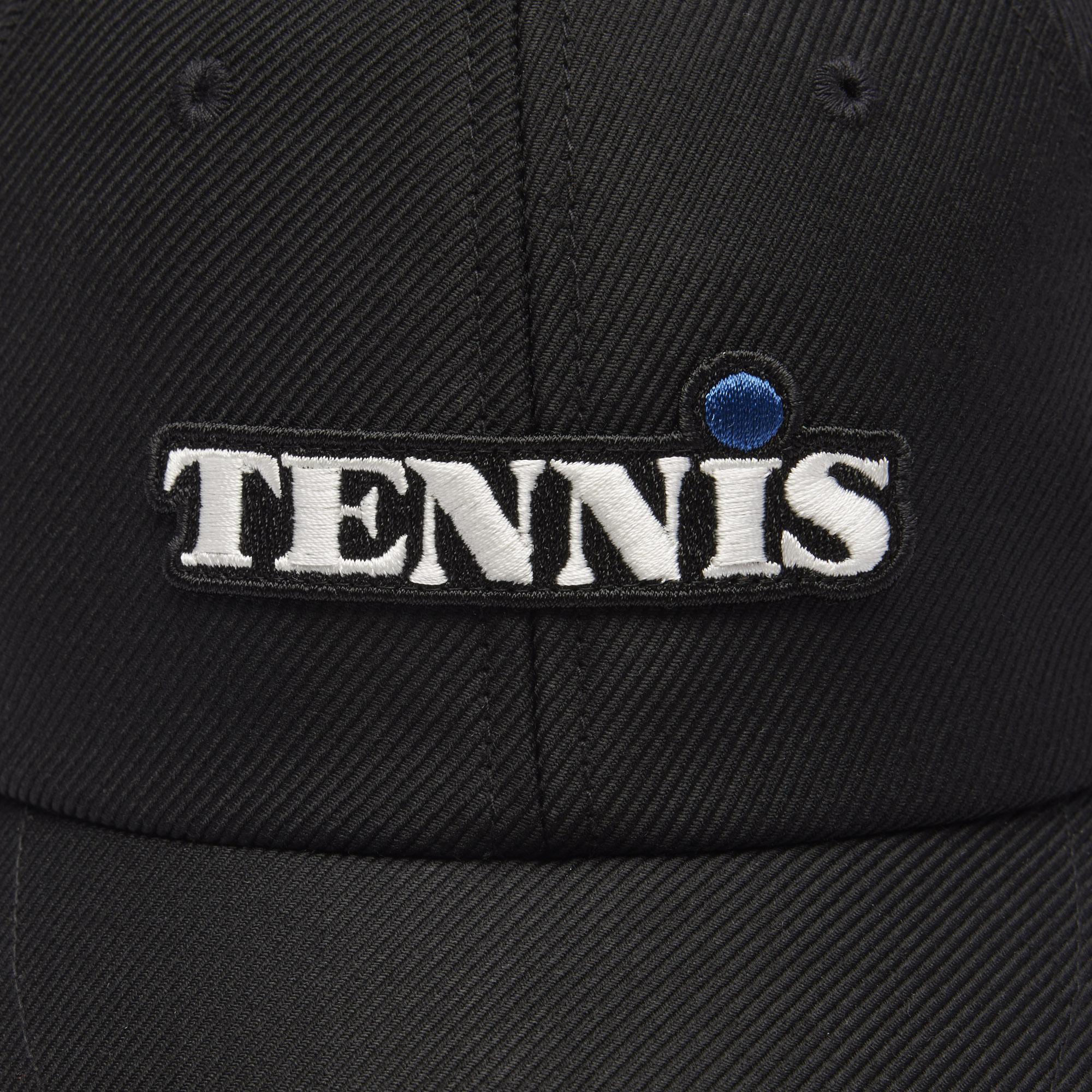 FW24 RUNWAY Unisex Siyah Şapka