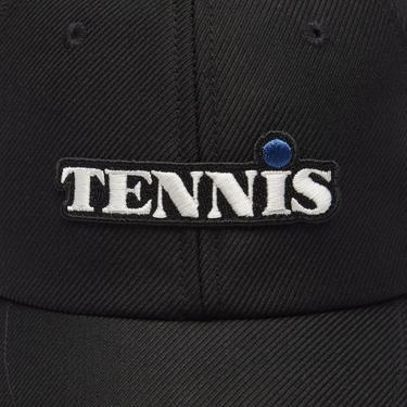  FW24 RUNWAY Unisex Siyah Şapka