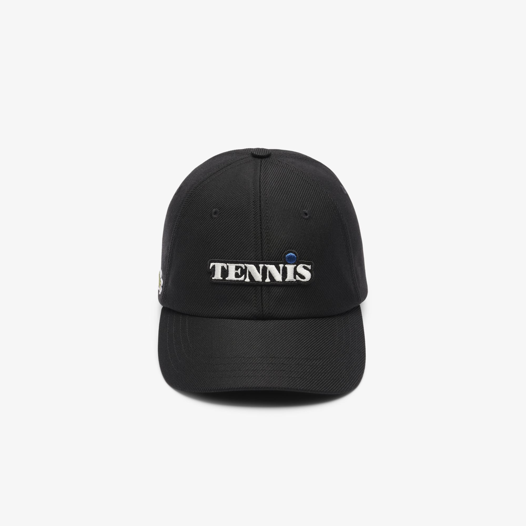 FW24 RUNWAY Unisex Siyah Şapka