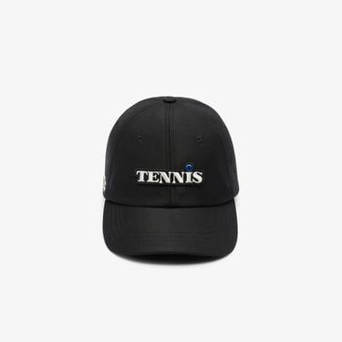  FW24 RUNWAY Unisex Siyah Şapka