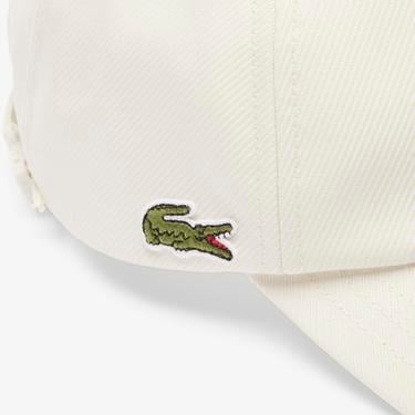  FW24 RUNWAY Unisex Beyaz Şapka