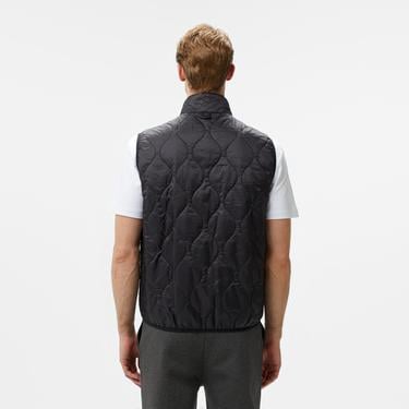  Erkek Regular Fit Kapüşonlu Baskılı Siyah Yağmurluk