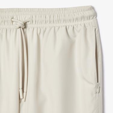  Kadın Straight Fit Renk Bloklu Gri Eşofman Altı