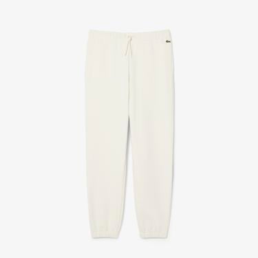  FW24 RUNWAY Unisex Regular Fit Baskılı Beyaz Eşofman Altı