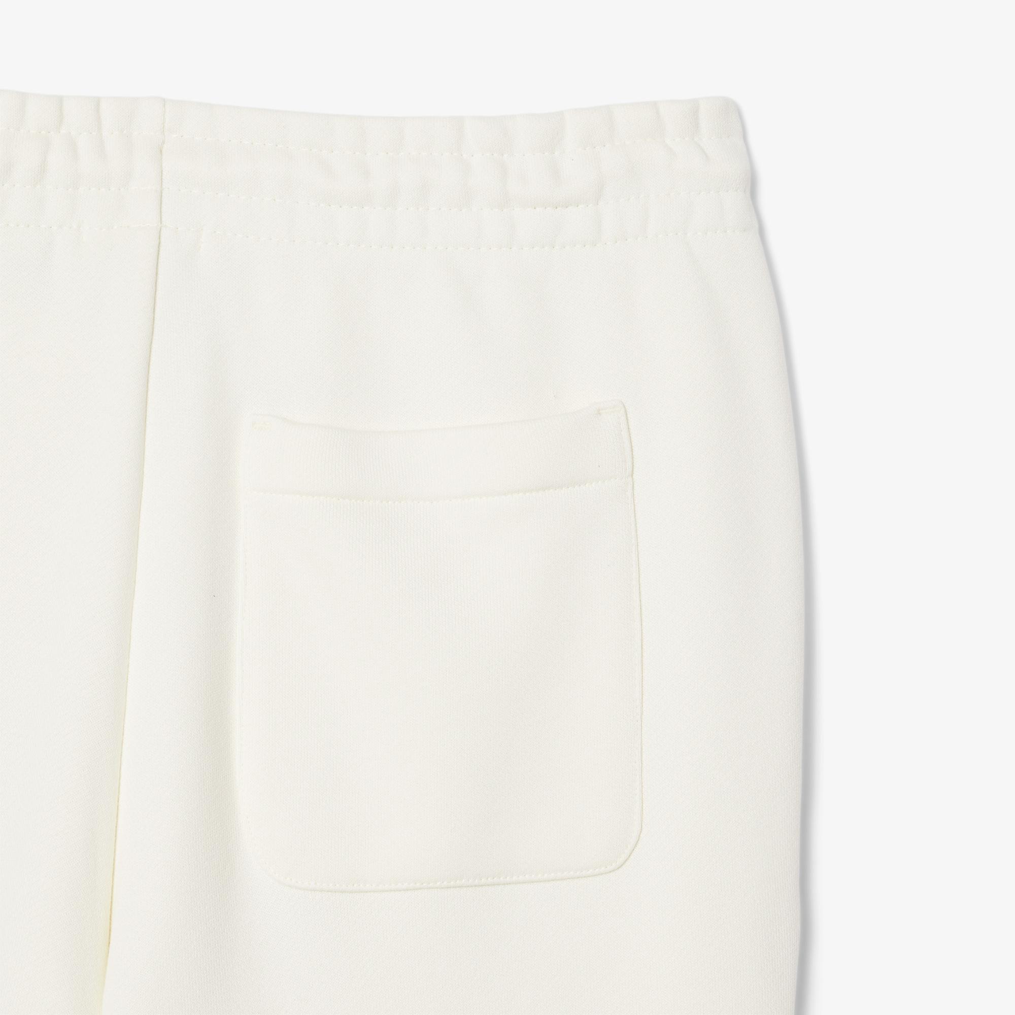 FW24 RUNWAY Unisex Regular Fit Baskılı Beyaz Eşofman Altı