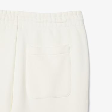  FW24 RUNWAY Unisex Regular Fit Baskılı Beyaz Eşofman Altı