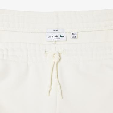  FW24 RUNWAY Unisex Regular Fit Baskılı Beyaz Eşofman Altı