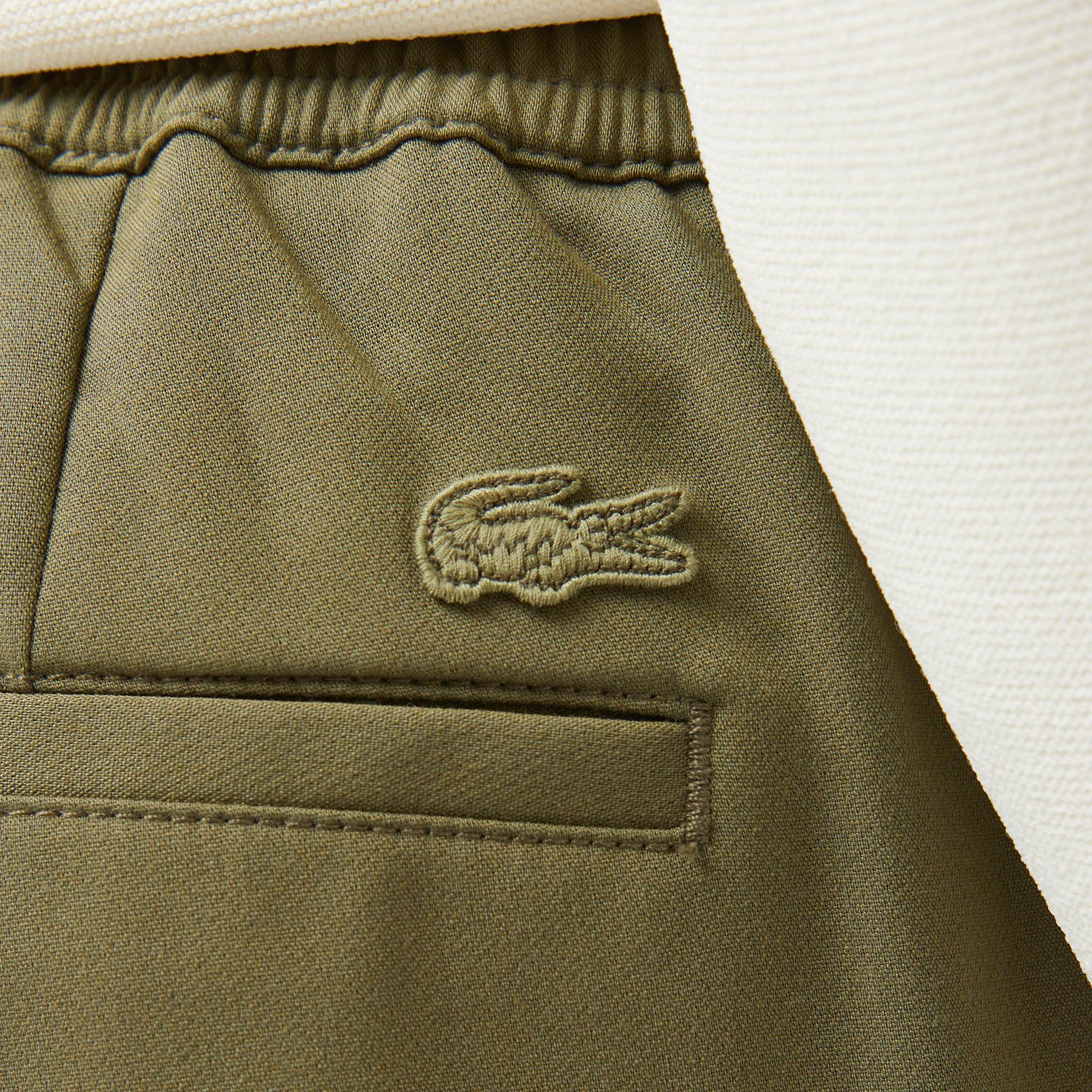 Lacoste Kadın Regular Fit Haki Pantolon