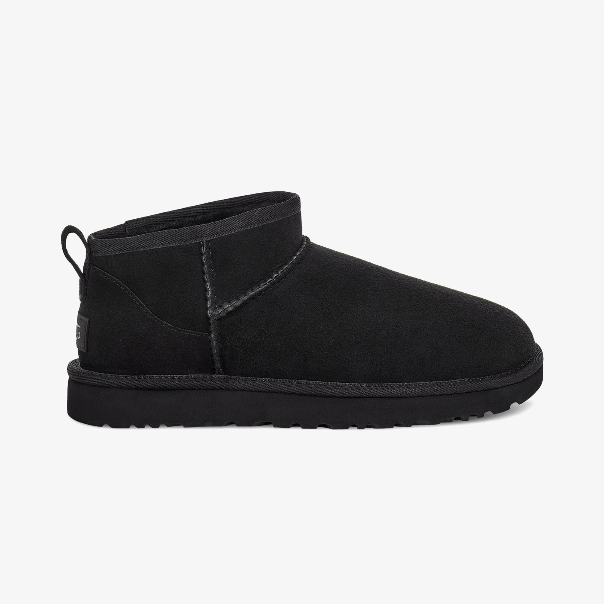 UGG Classic Ultra Mini Kadın Siyah Bot