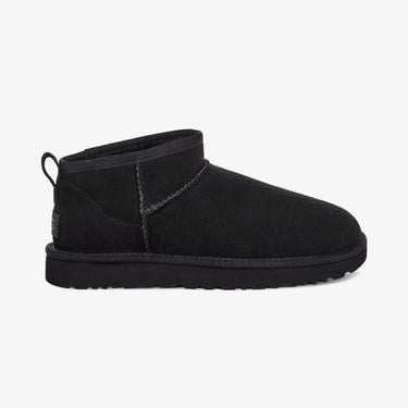  UGG Classic Ultra Mini Kadın Siyah Bot