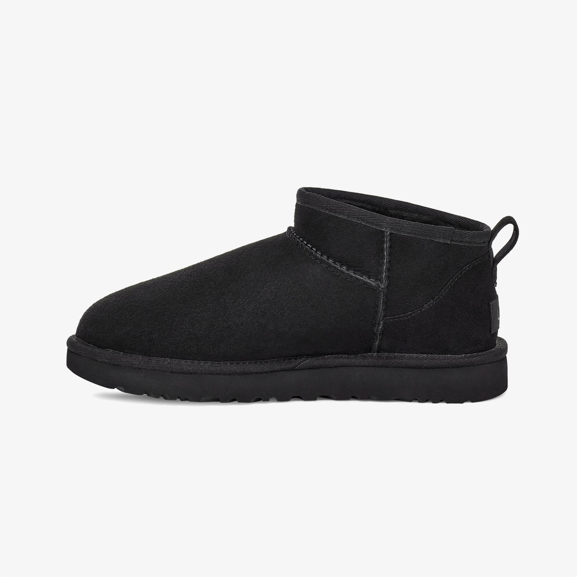 UGG Classic Ultra Mini Kadın Siyah Bot