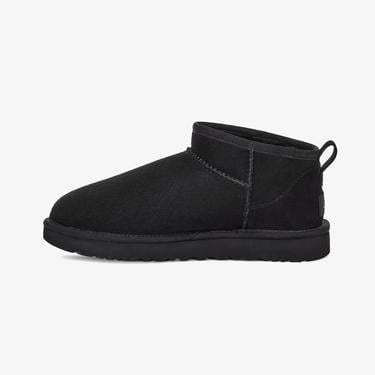  UGG Classic Ultra Mini Kadın Siyah Bot
