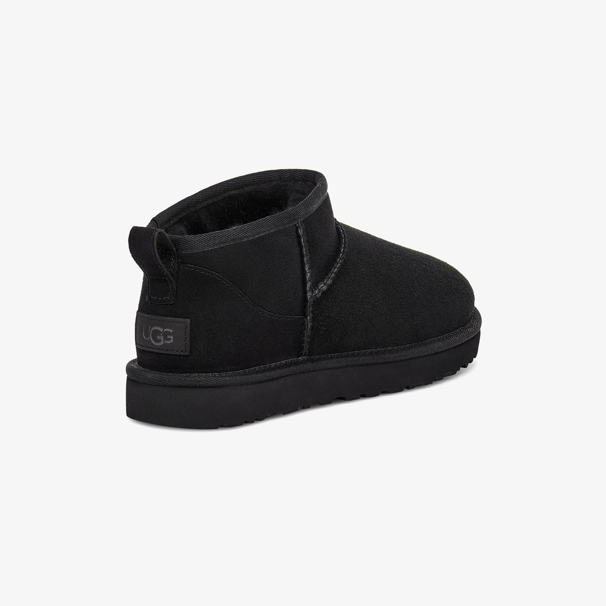 UGG Classic Ultra Mini Kadın Siyah Bot