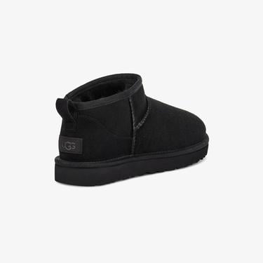  UGG Classic Ultra Mini Kadın Siyah Bot