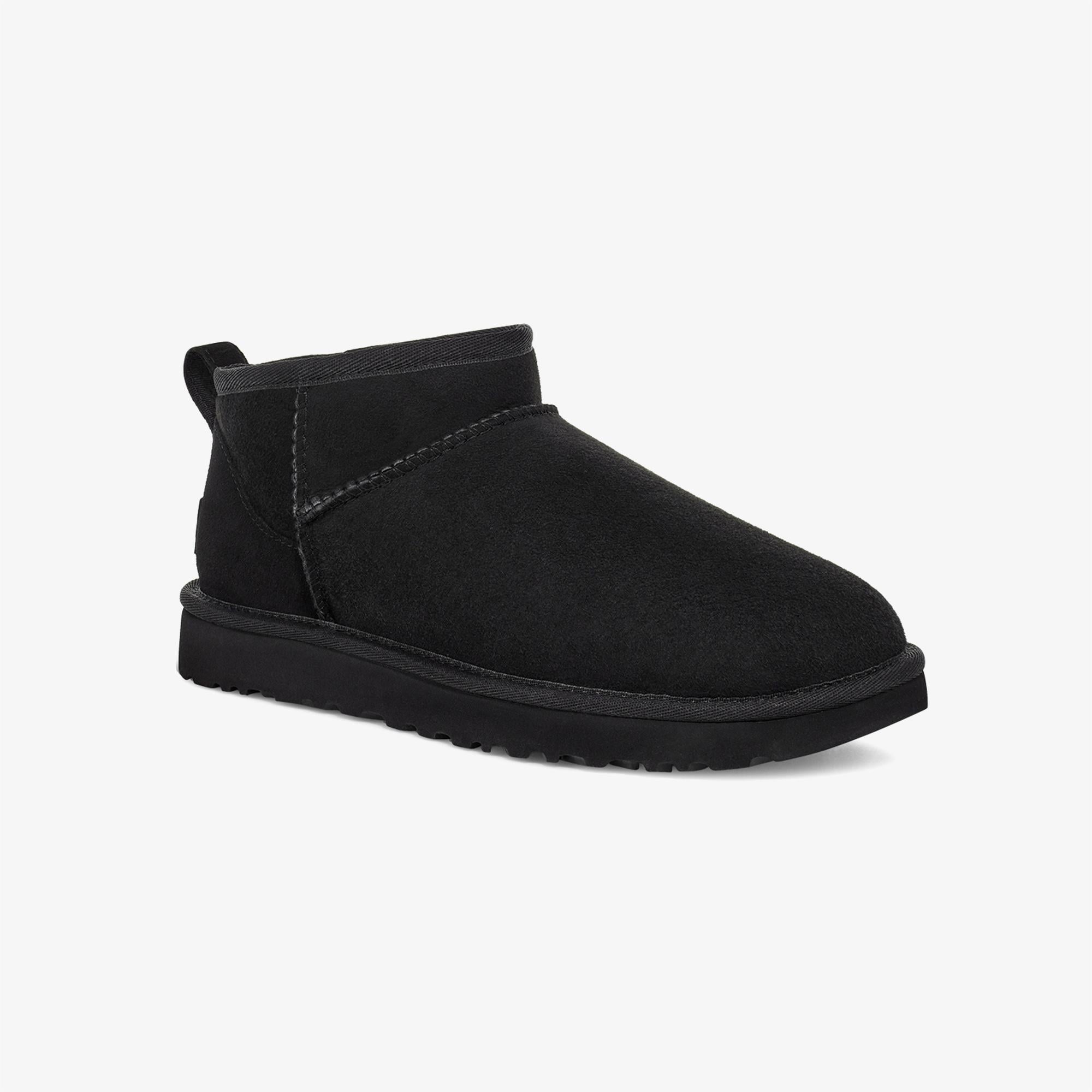 UGG Classic Ultra Mini Kadın Siyah Bot