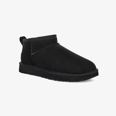  UGG Classic Ultra Mini Kadın Siyah Bot