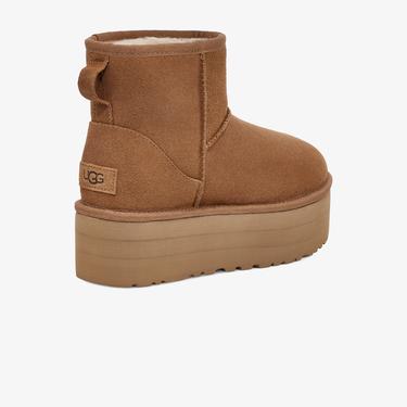  UGG Classic Mini Platform Kadın Taba Bot