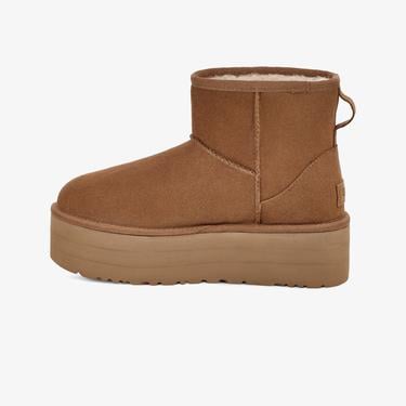  UGG Classic Mini Platform Kadın Taba Bot