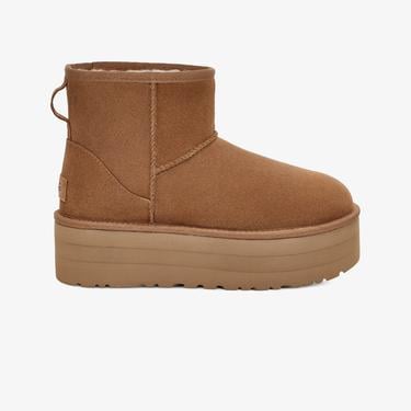  UGG Classic Mini Platform Kadın Taba Bot