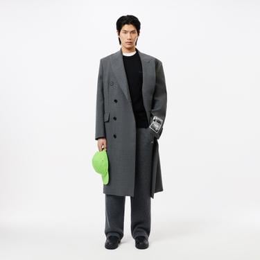  Erkek Regular Fit Bisiklet Yaka Yün Siyah Triko