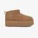 UGG Classic Ultra Mini Platform Kadın Taba Bot