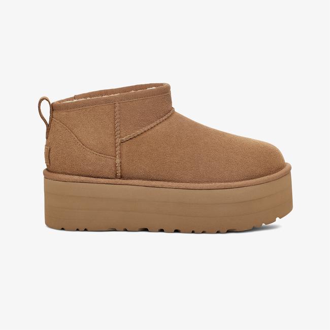  UGG Classic Ultra Mini Platform Kadın Taba Bot