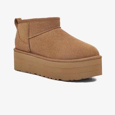  UGG Classic Ultra Mini Platform Kadın Taba Bot
