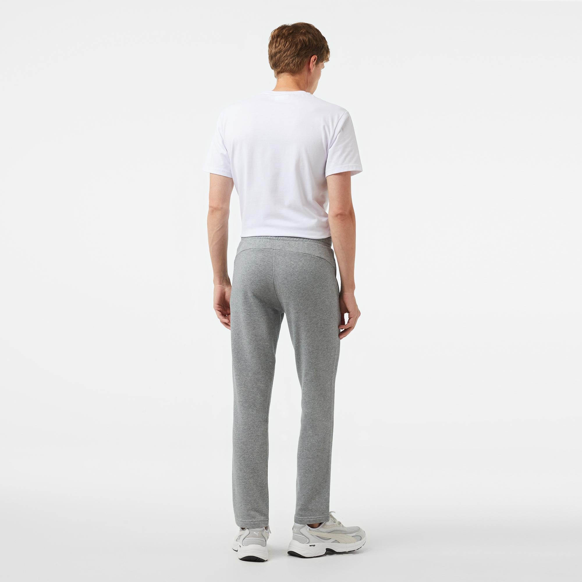 Puma Ess Logo Erkek Gri Eşofman Altı