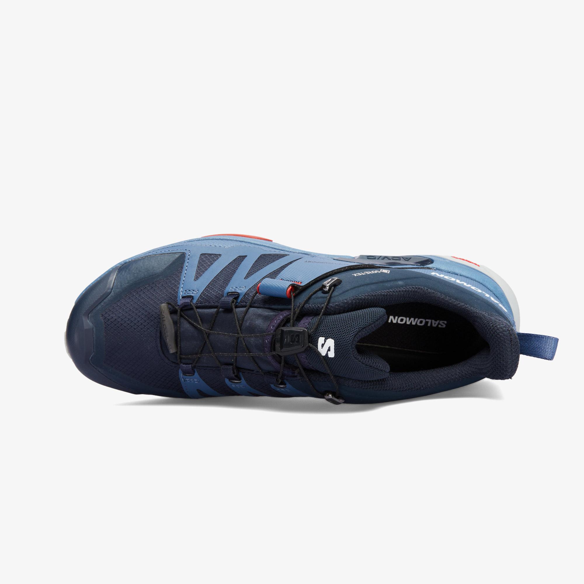 Salomon X Ultra 4 Gore-Tex Erkek Gri Outdoor Ayakkabı