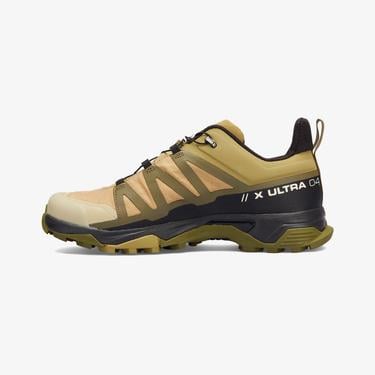  Salomon X Ultra 4 Gore-Tex Erkek Haki Outdoor Ayakkabı