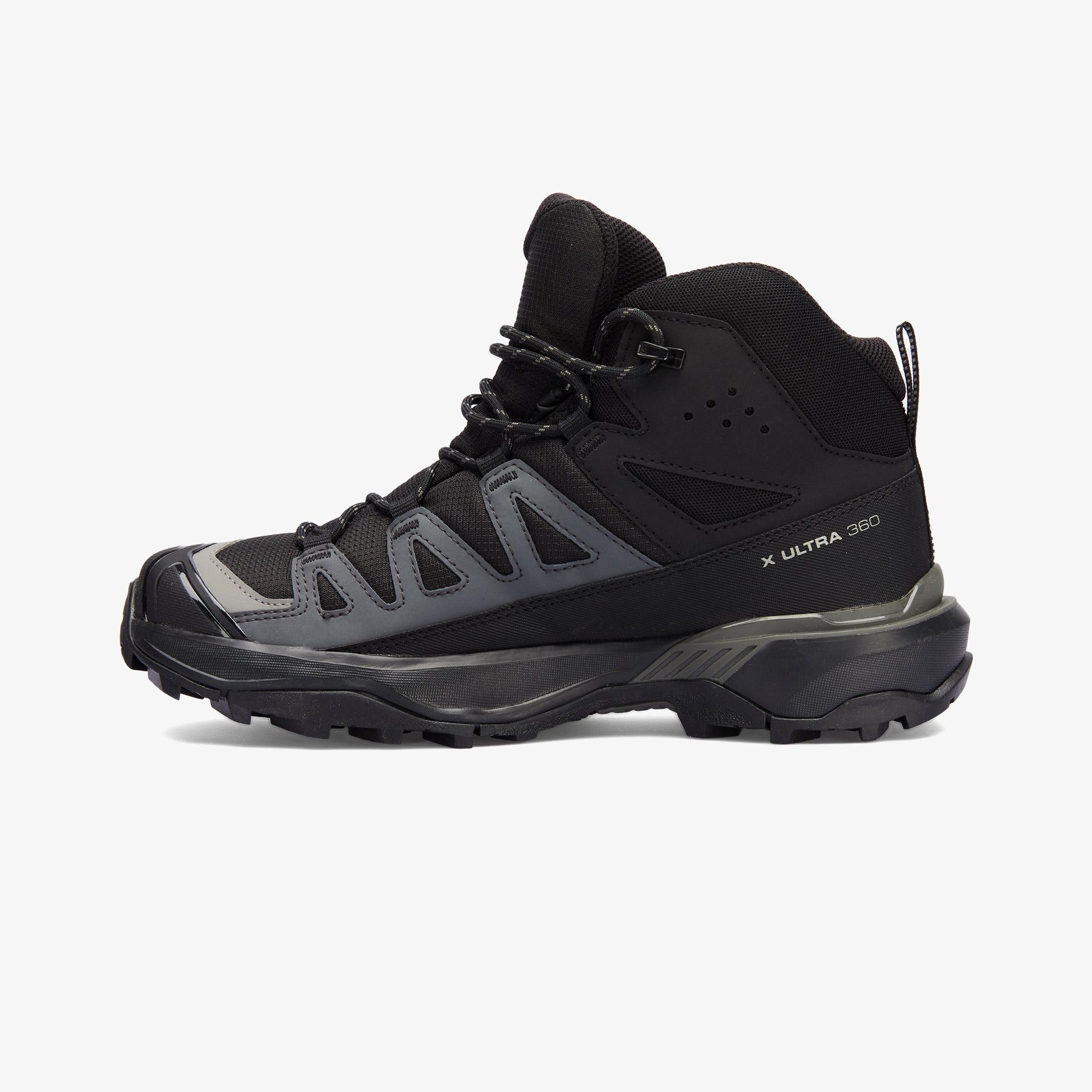 Salomon X Ultra 360 Mid Gore-Tex Erkek Siyah Bot