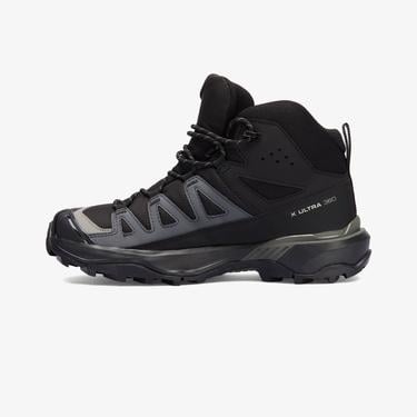  Salomon X Ultra 360 Mid Gore-Tex Erkek Siyah Bot