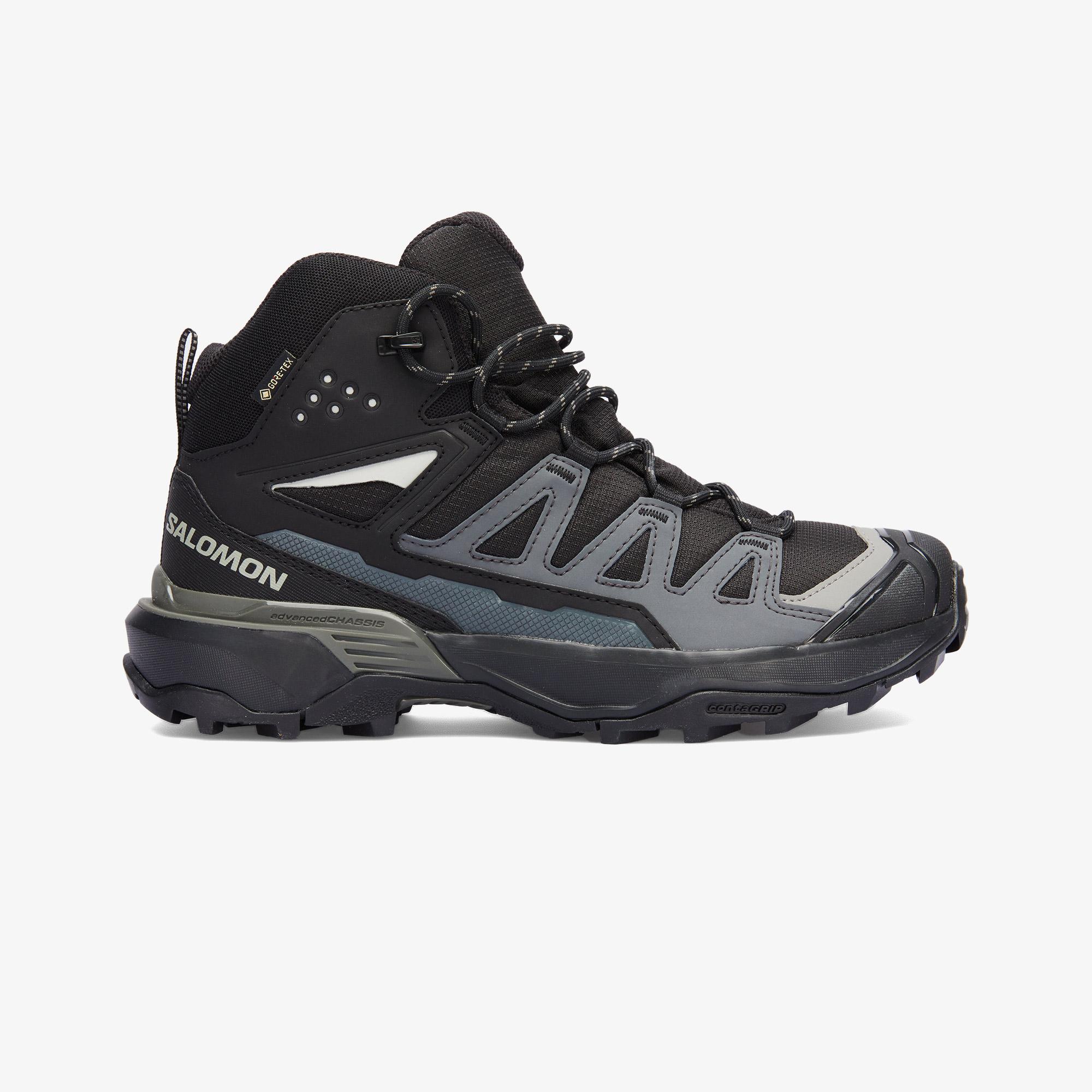 Salomon X Ultra 360 Mid Gore-Tex Erkek Siyah Bot