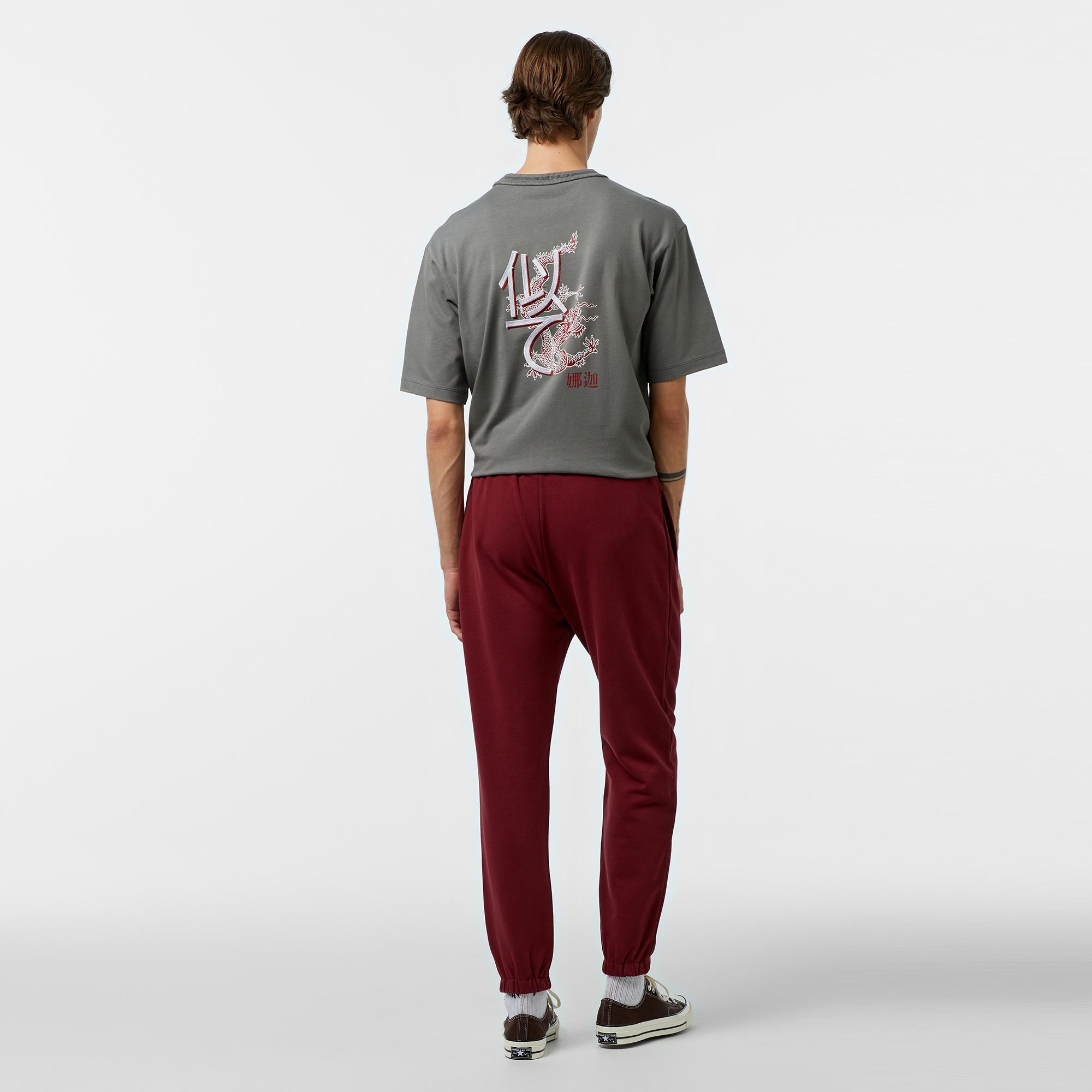 Les Benjamins 301 Erkek Bordo Eşofman Altı