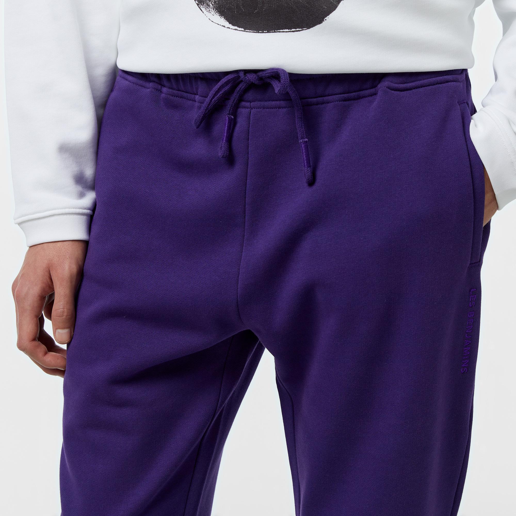 Les Benjamins 303 Erkek Mor Eşofman Altı