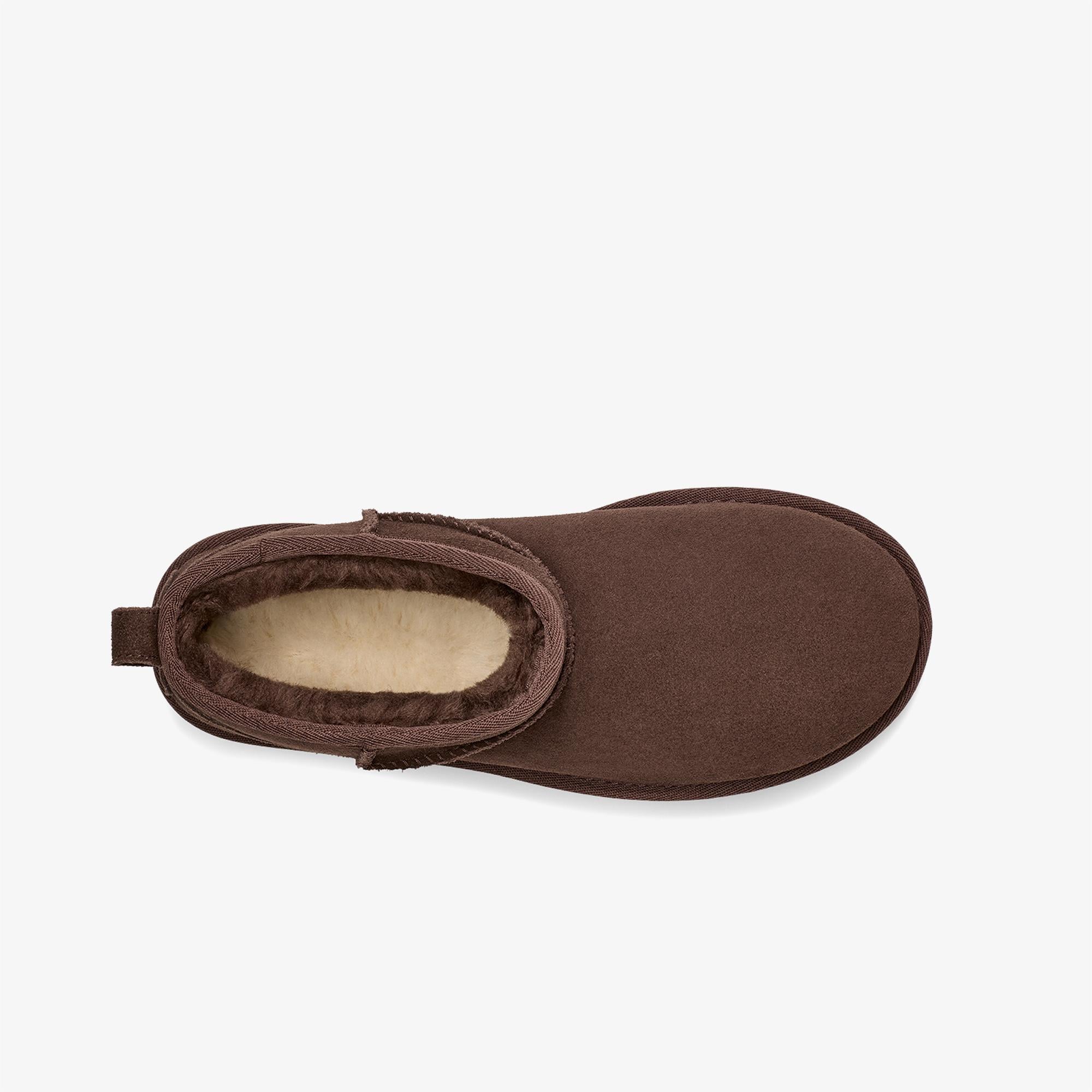 UGG Classic Ultra Mini Platform Kadın Koyu Kahverengi Bot