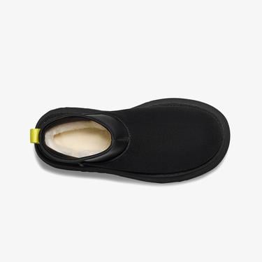  UGG Classic Mini Dipper Kadın Siyah Bot