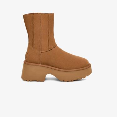  UGG Classic Twin Seam New Heights Kadın Taba Bot
