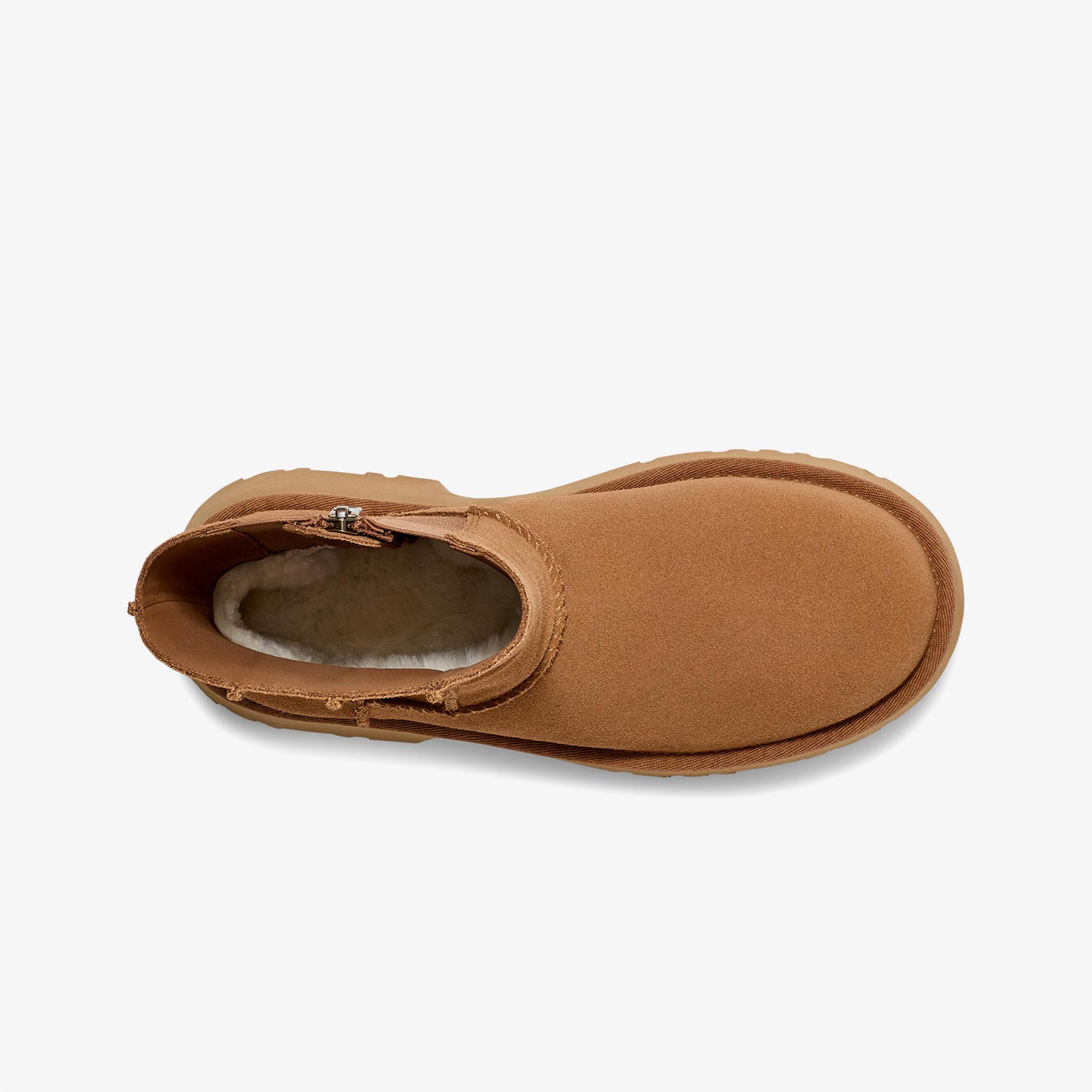 UGG Classic Twin Seam New Heights Kadın Taba Bot