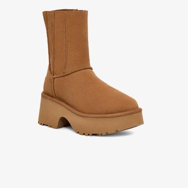  UGG Classic Twin Seam New Heights Kadın Taba Bot