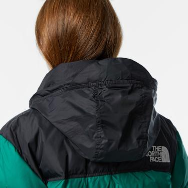  The North Face 1996 Retro Nuptse  Kadın Yeşil Ceket