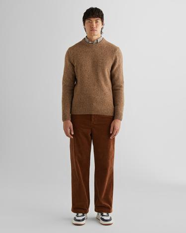  GANT Erkek Kahverengi Relaxed Fit Pantolon