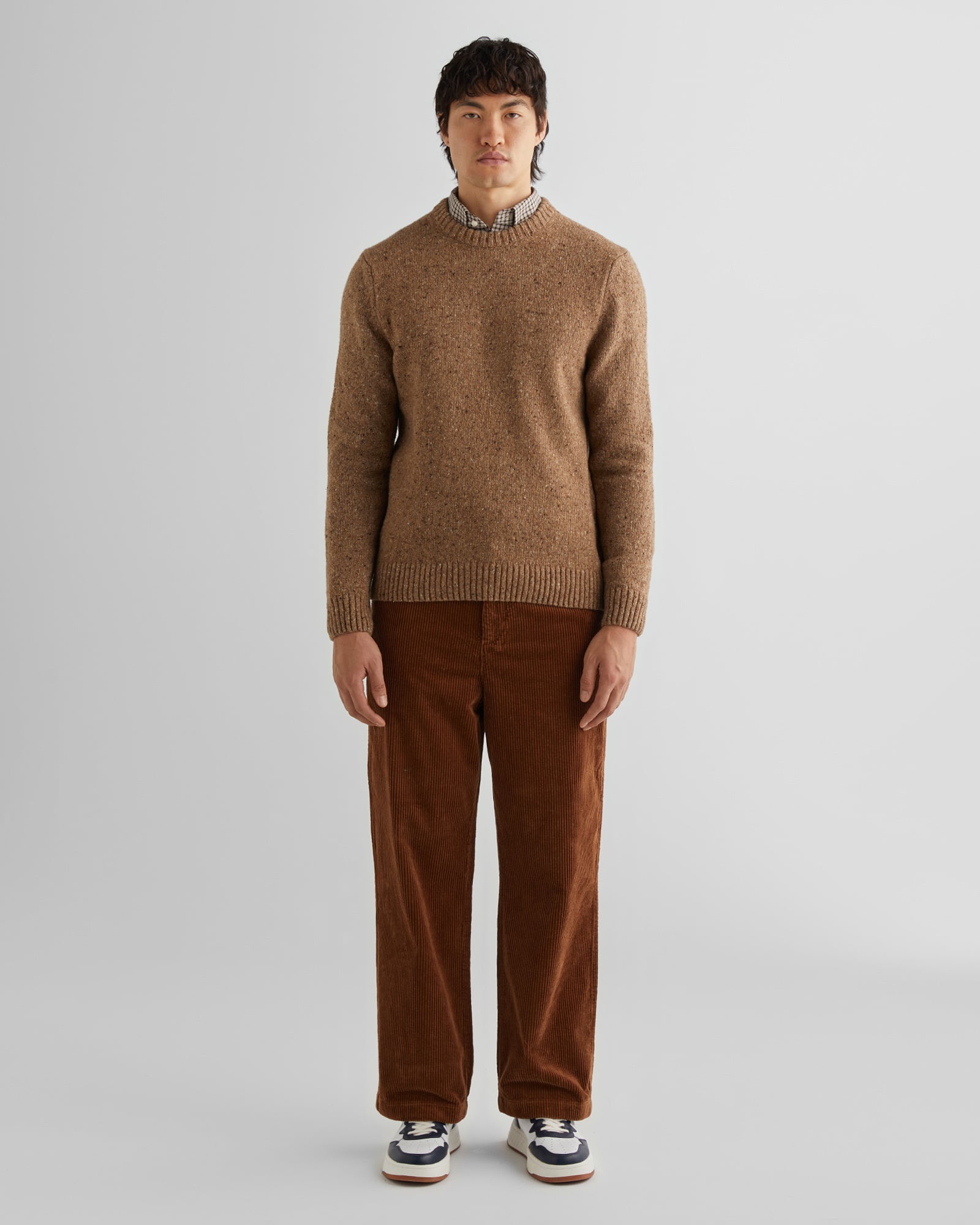  GANT Erkek Kahverengi Relaxed Fit Pantolon