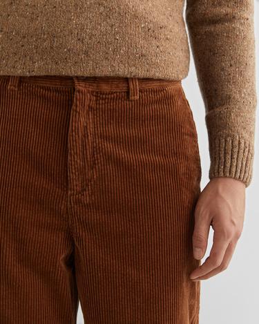  GANT Erkek Kahverengi Relaxed Fit Pantolon