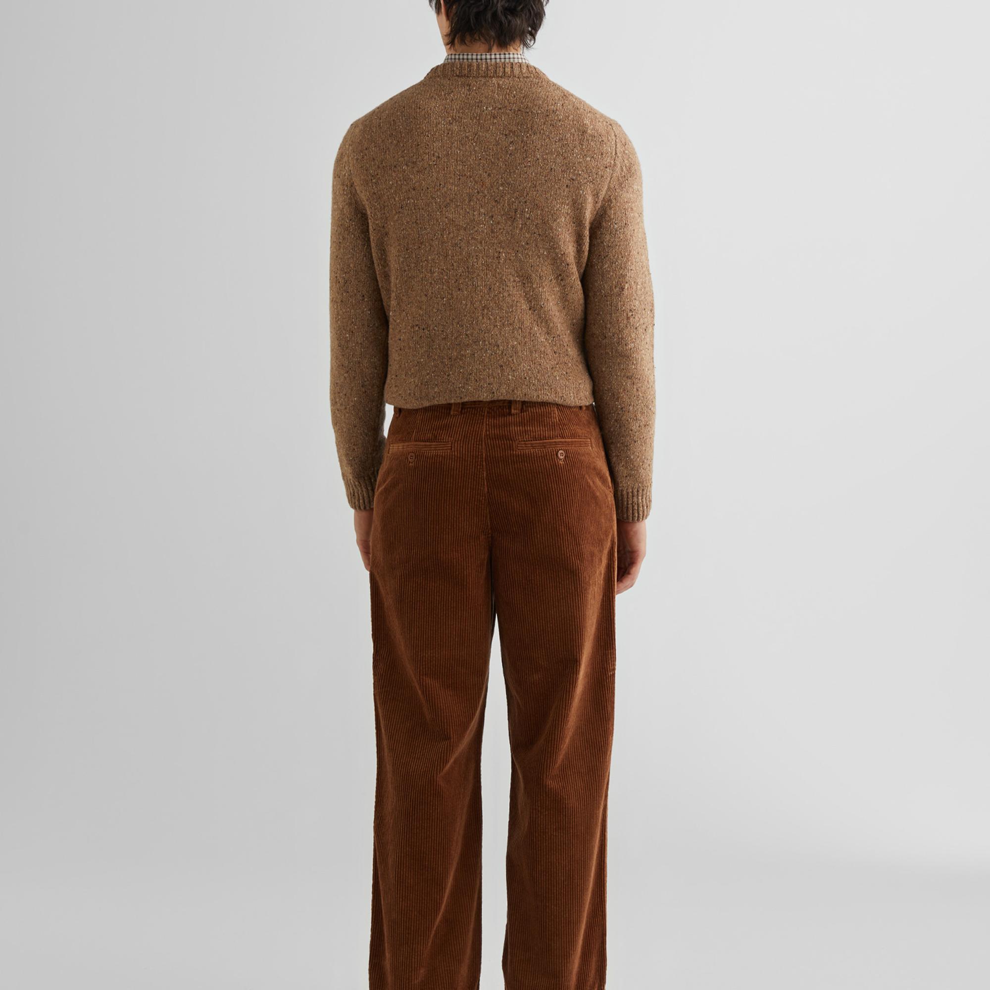 GANT Erkek Kahverengi Relaxed Fit Pantolon